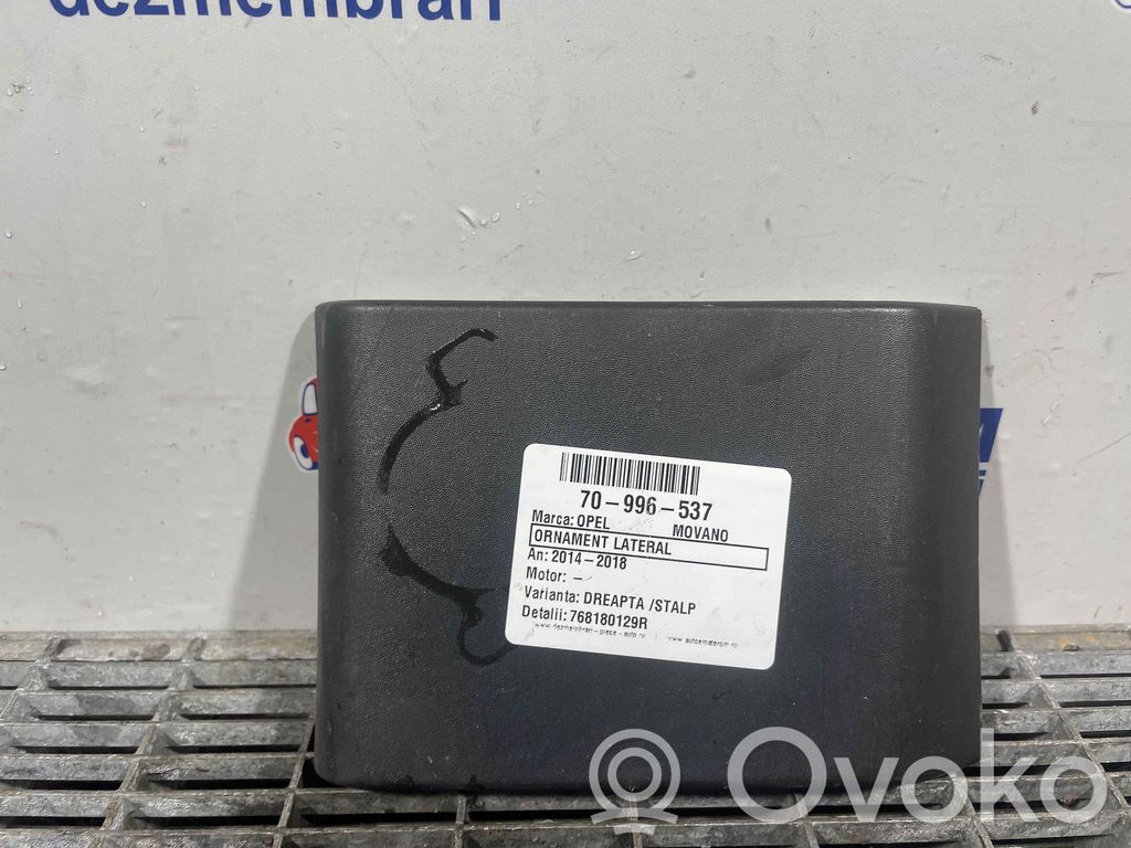 Opel Movano B Alte piese de exterior