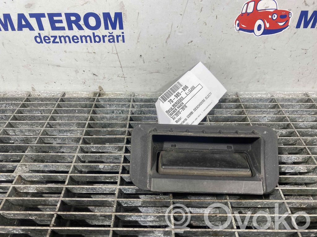 Mercedes-Benz E W212 Manilla exterior del maletero/compartimento de carga 