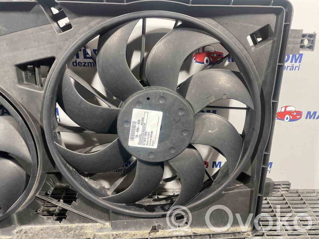 Opel Movano B Elektrolüfter 