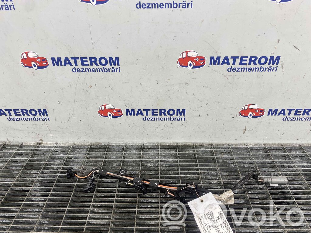 Ford Mondeo MK IV Cableado de instalación del motor 