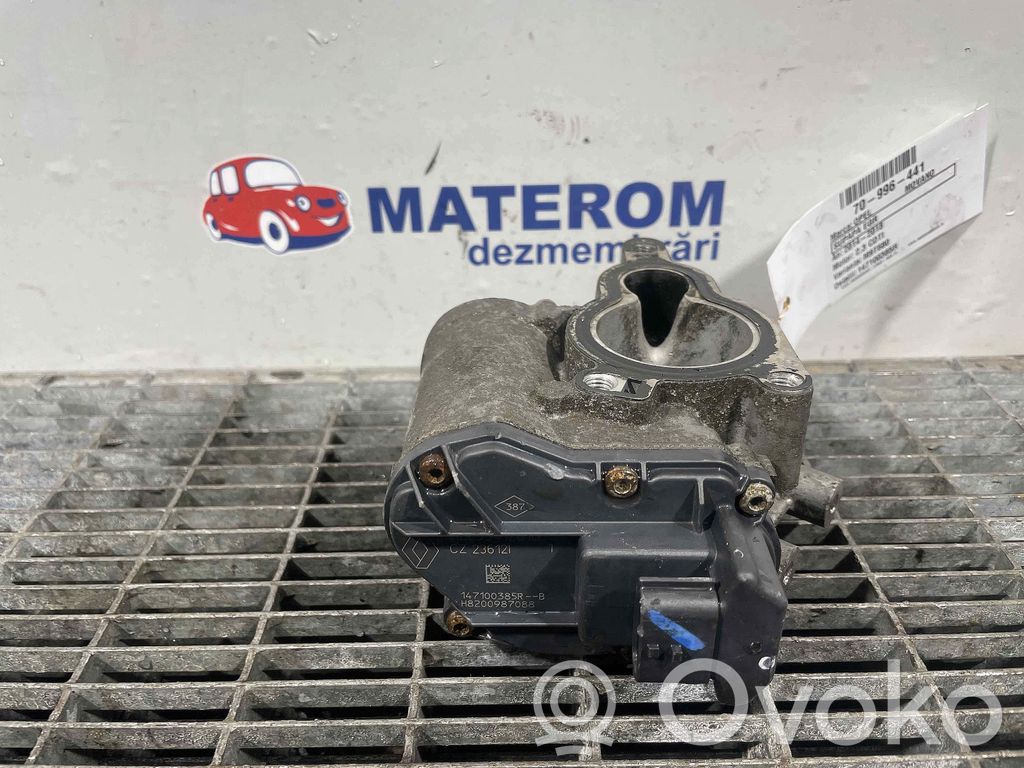 Opel Movano B Válvula EGR