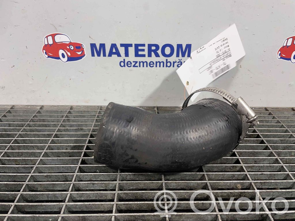 Volkswagen Caddy Tube d'admission de tuyau de refroidisseur intermédiaire