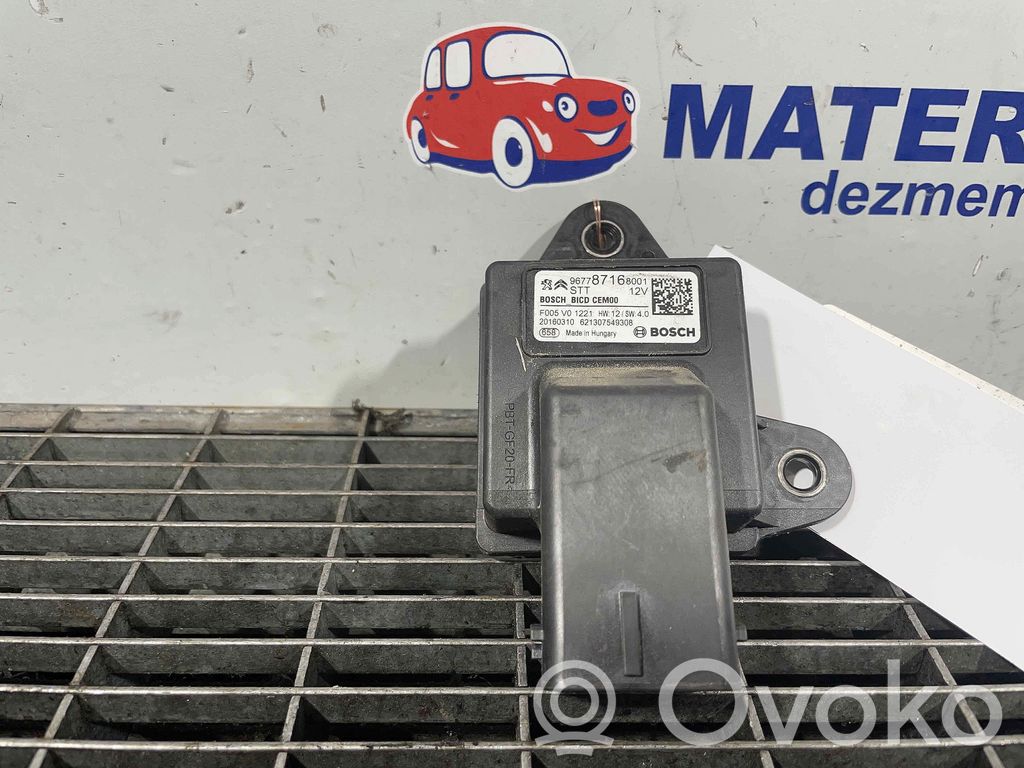 Peugeot 2008 I Module de commande marche/arrêt 