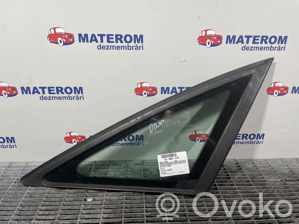 Audi A6 S6 C7 4G Seitenscheibe hinten