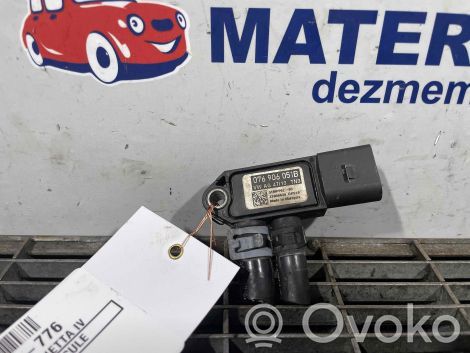 Volkswagen Jetta VI Sensore di pressione dei gas di scarico