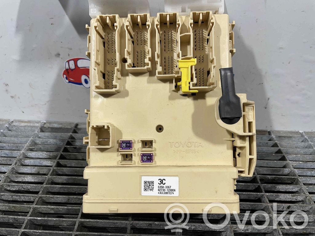 Módulo de fusible   8273012X80A