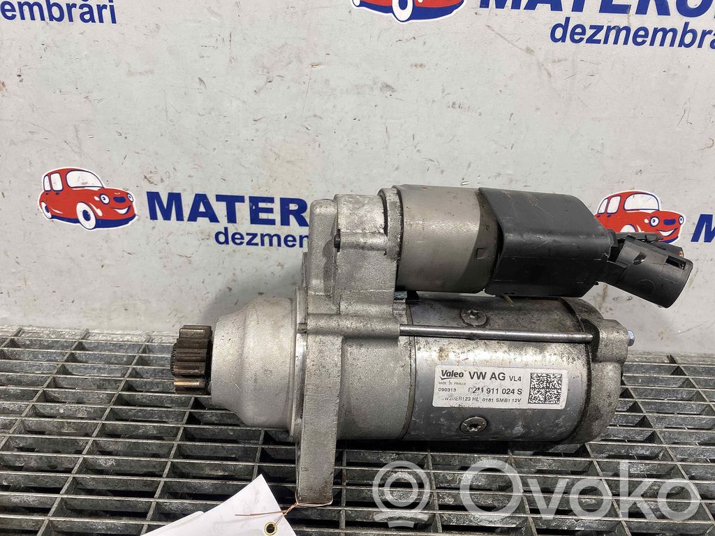 Motor de arranque   02M911024D