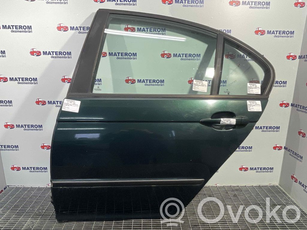 BMW 3 E46 Aizmugurējās durvis 
