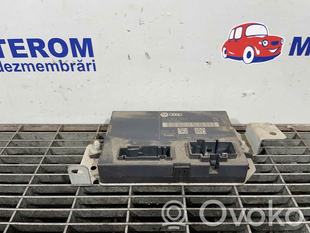 Audi A6 S6 C6 4F Seat control module 