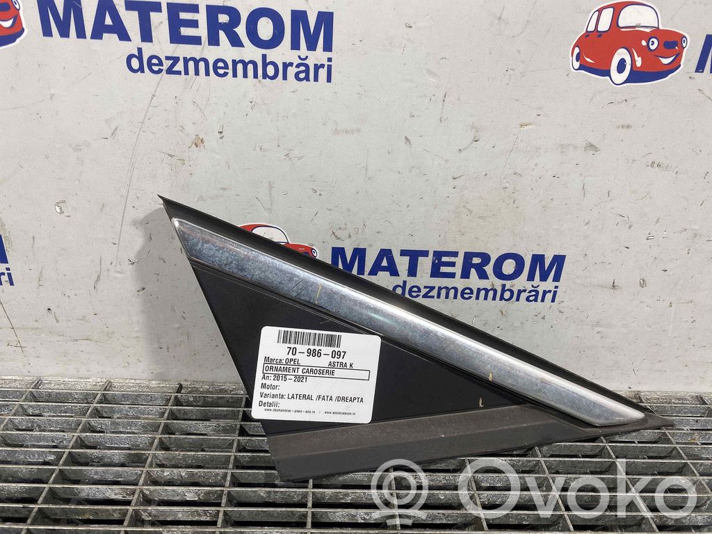Opel Astra K Altra parte esteriore 