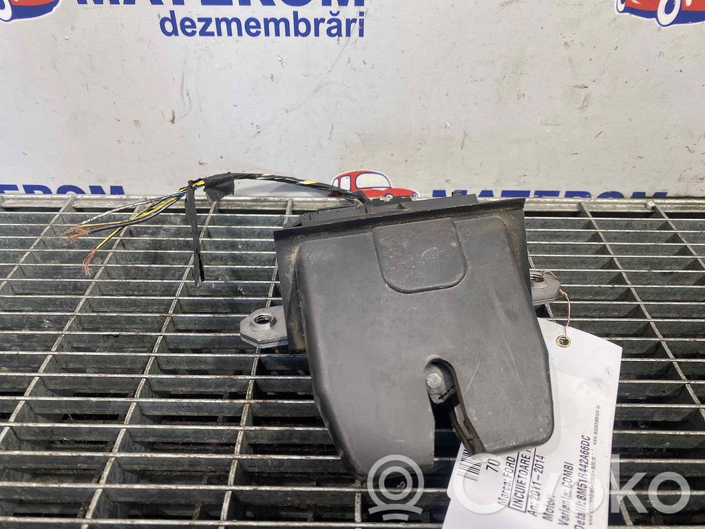 Ford Focus Spoiler capotă spate 
