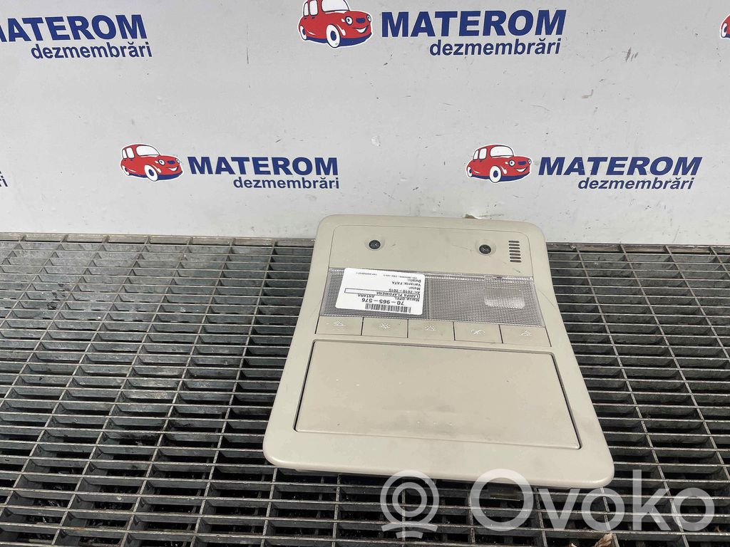 Headlining lighting console trim   96673771