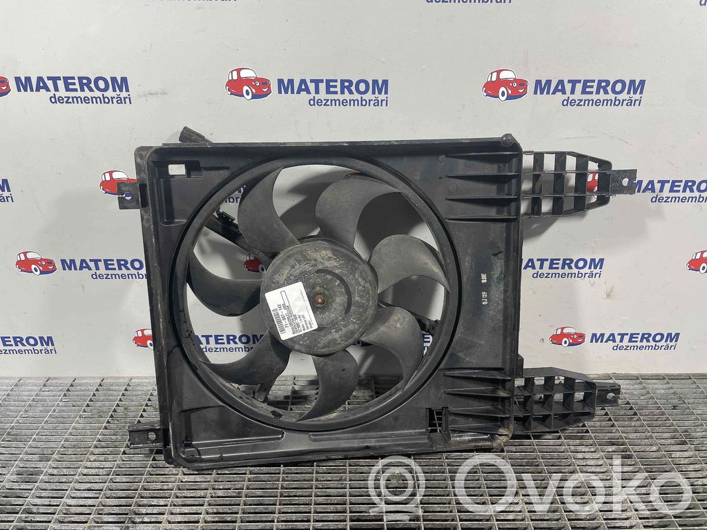 Chevrolet Aveo Elektrolüfter 