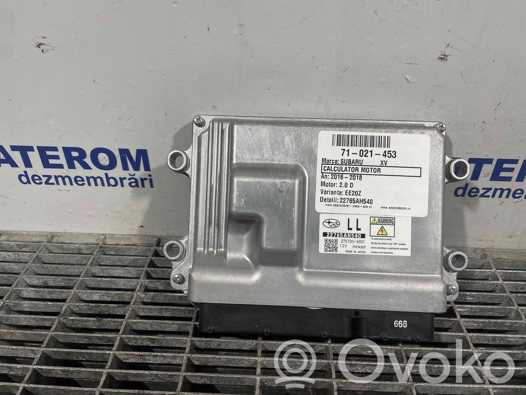 Subaru XV I Engine control unit/module 