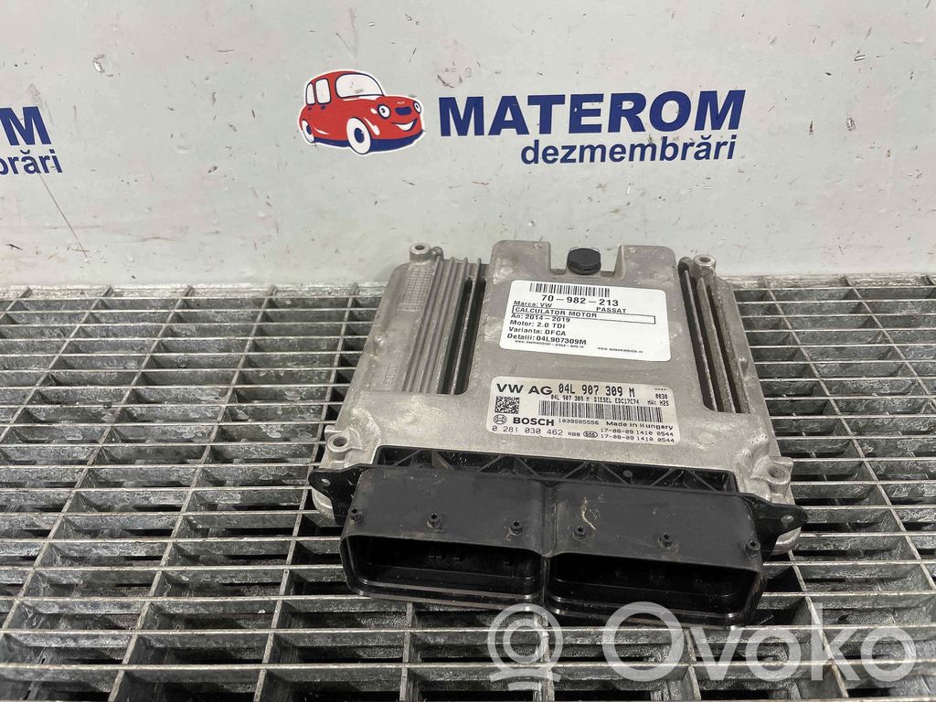 Unidad de control/módulo del motor   04L907309M