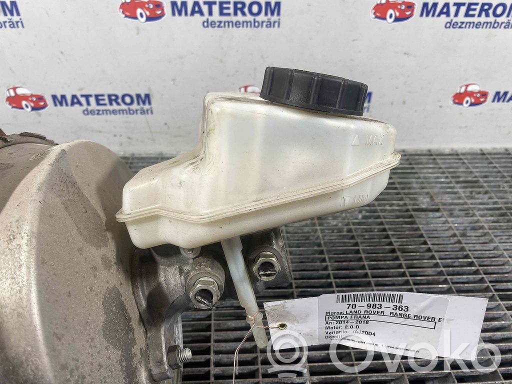 Land Rover Range Rover Evoque L538 Pompă centrală de frână 
