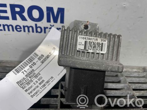 Nissan Qashqai+2 Przekaźnik / Modul układu ogrzewania wstępnego 