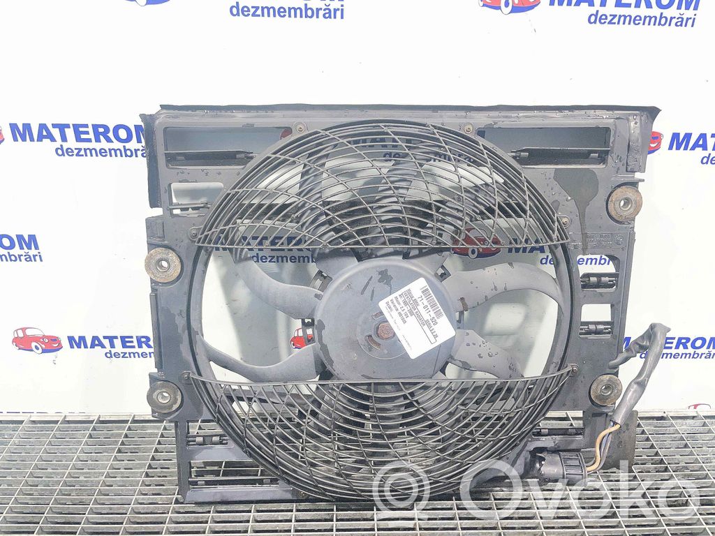 BMW 5 E39 Elektrisks radiatoru ventilators 