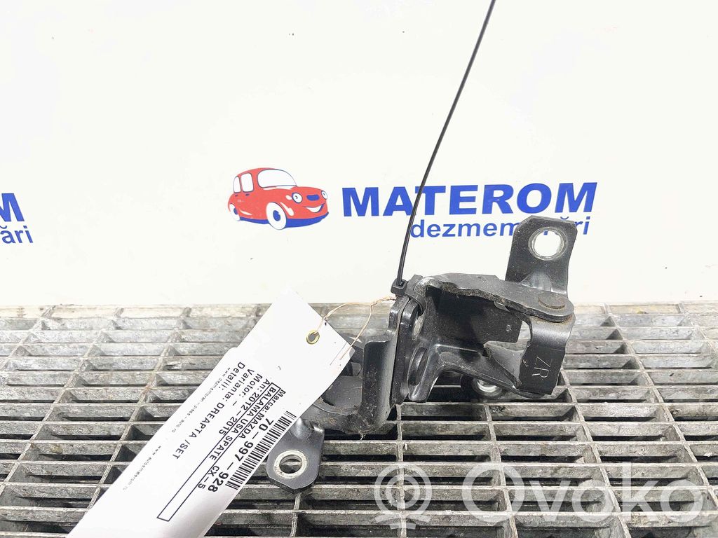 Mazda CX-5 Tailgate/trunk/boot hinge 