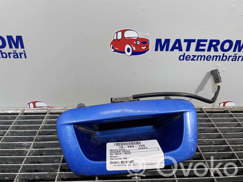 Opel Mokka Mâner exterior deschidere hayon/portbagaj/oblon 
