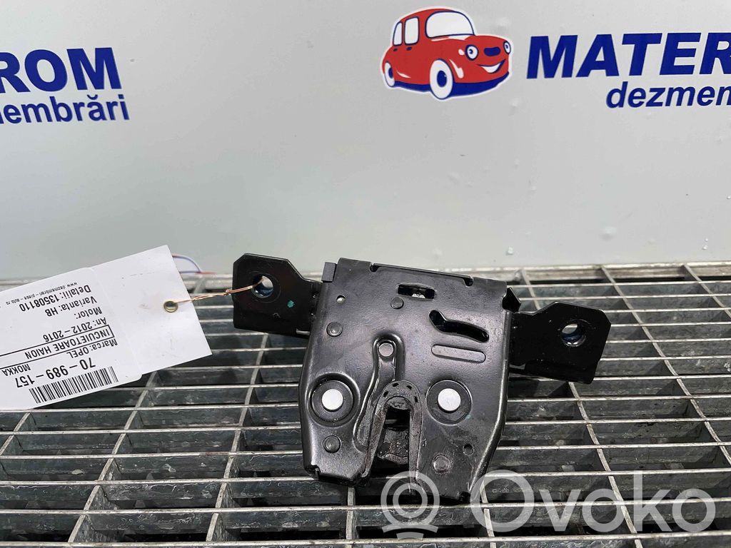 Opel Mokka Tailgate/trunk/boot lock/catch/latch 
