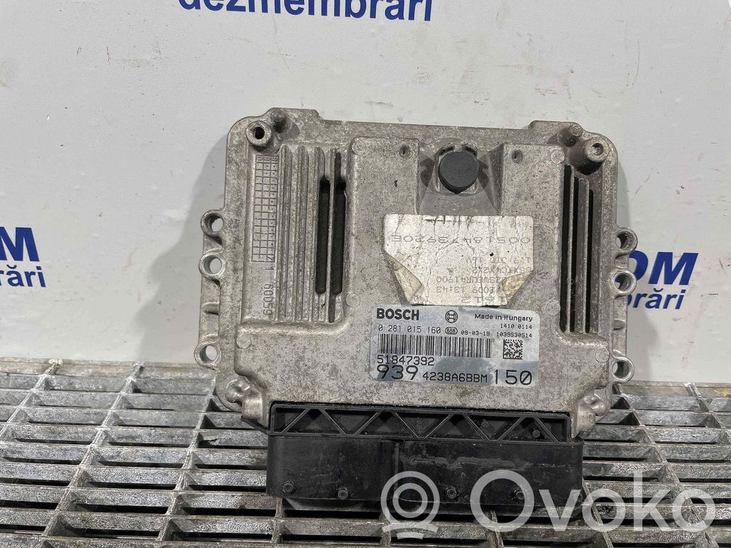 Alfa Romeo 159 Engine control unit/module 