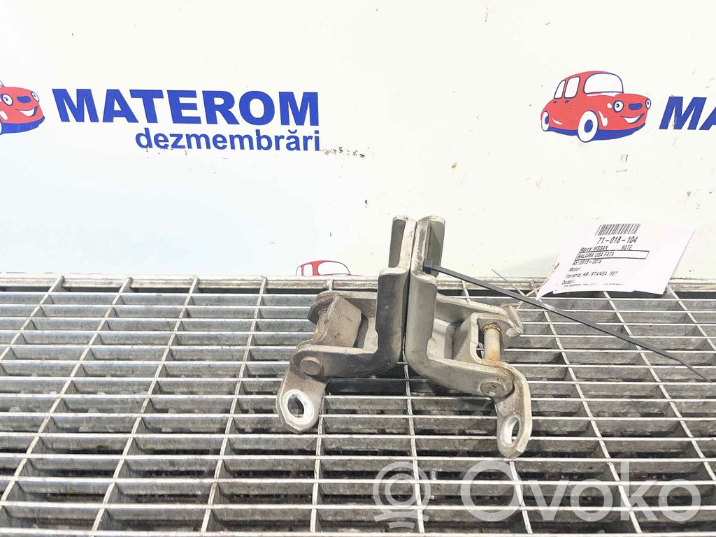 Nissan Note (E12) Charnière, capot moteur 