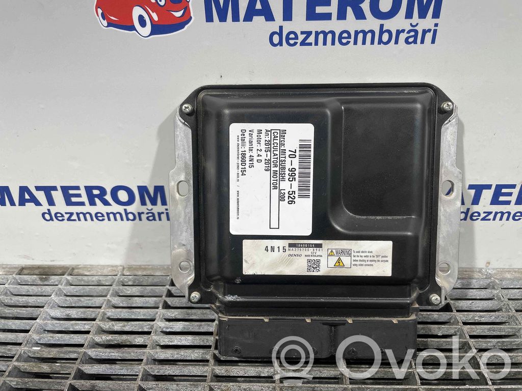 Mitsubishi L200 Engine control unit/module 