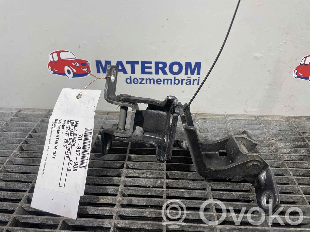 Tailgate/trunk/boot hinge   KD5373210A