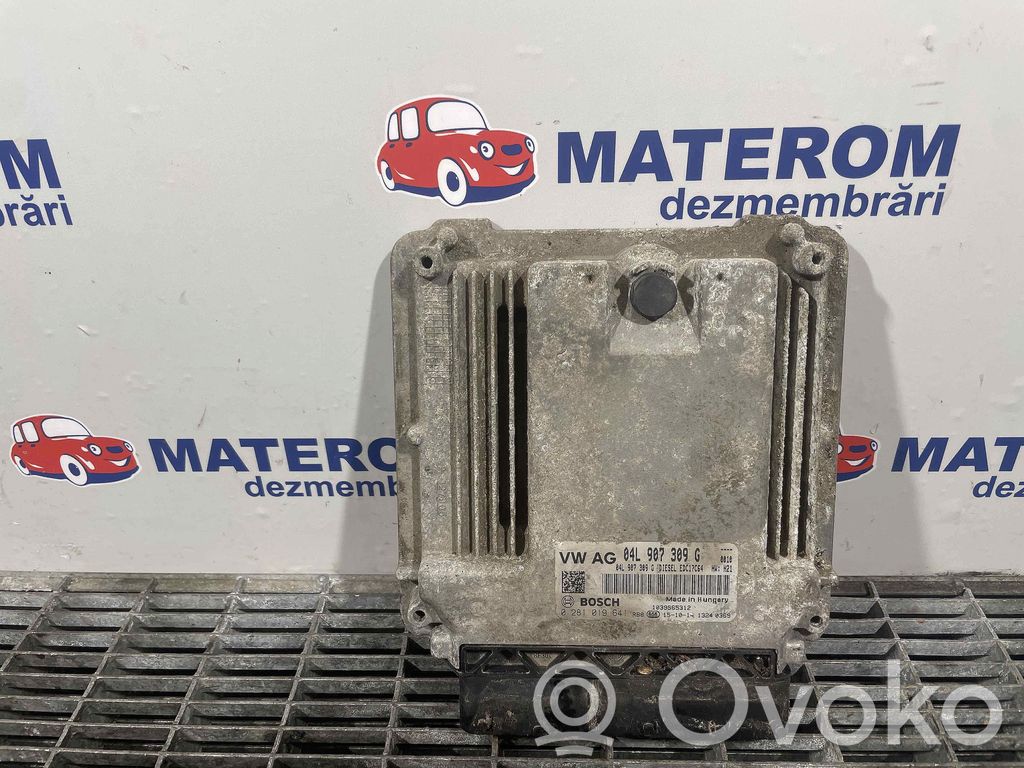 Volkswagen PASSAT CC Unitate/modul de control motor 