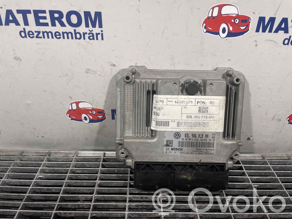 Engine control unit/module   03L906018HH