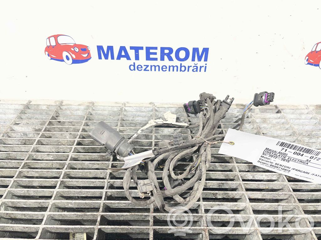 Audi A4 S4 B8 8K Cableado de instalación del motor 