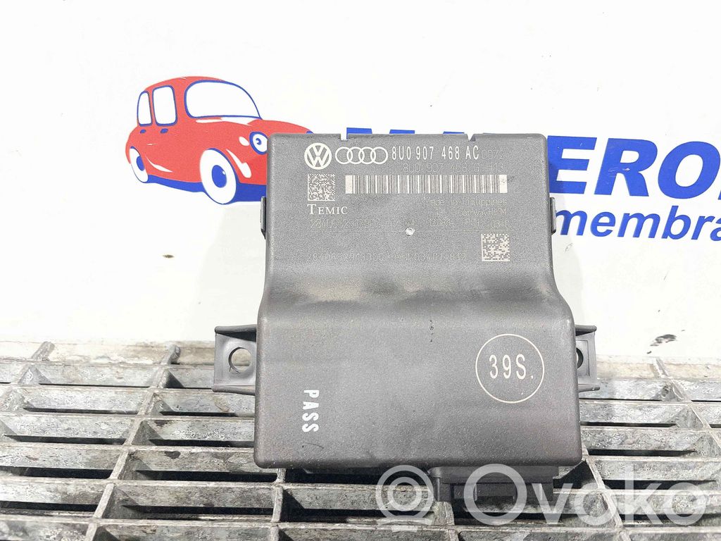 Gateway control module   8U0907468AC