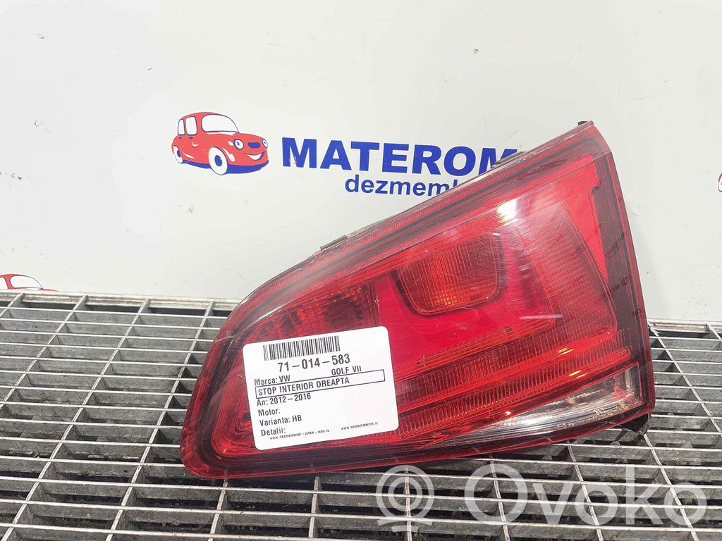 Volkswagen Golf VII Lampă spate în caroserie 
