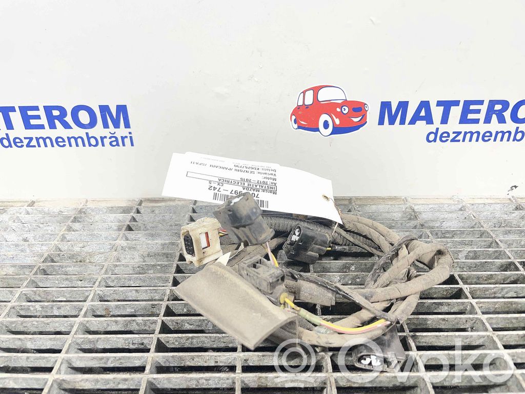 Mazda CX-5 Cableado de instalación del motor 