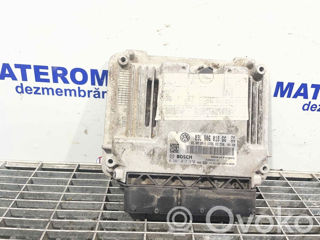 Volkswagen Scirocco Engine control unit/module 