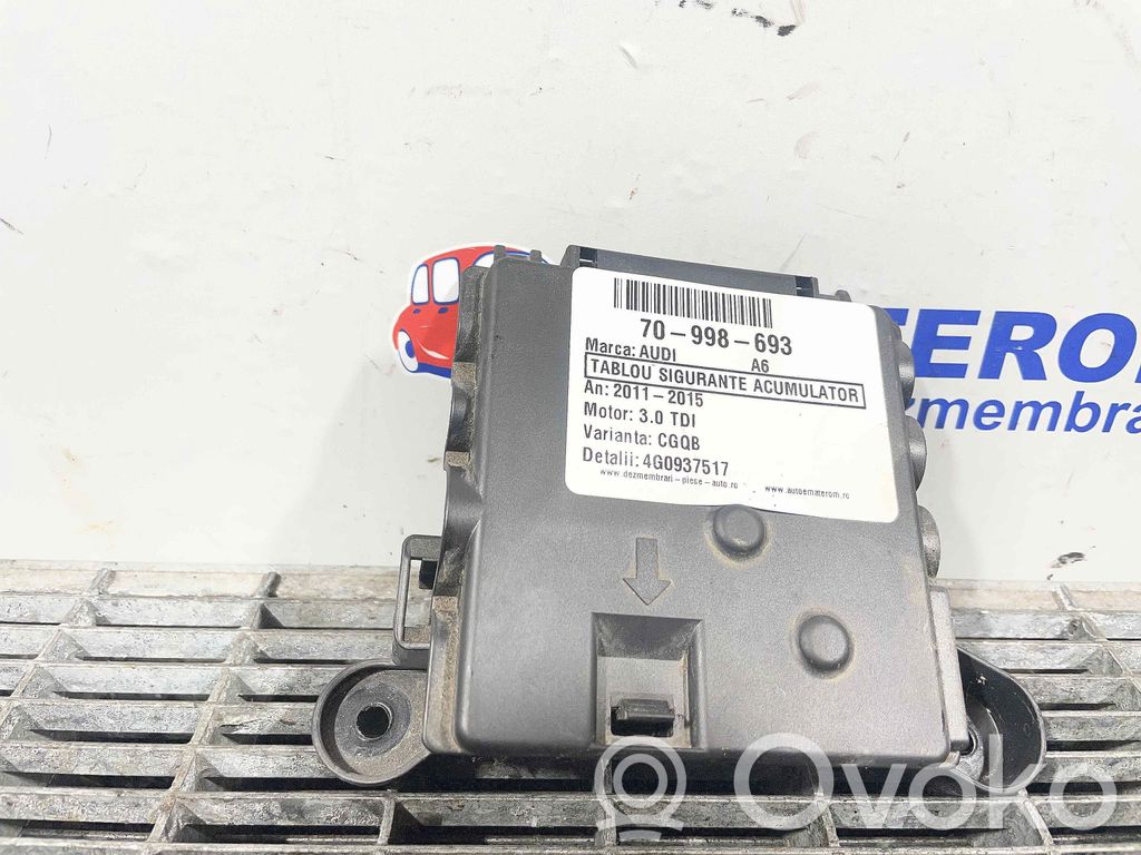 Audi A6 S6 C7 4G Akun rele-sulake 