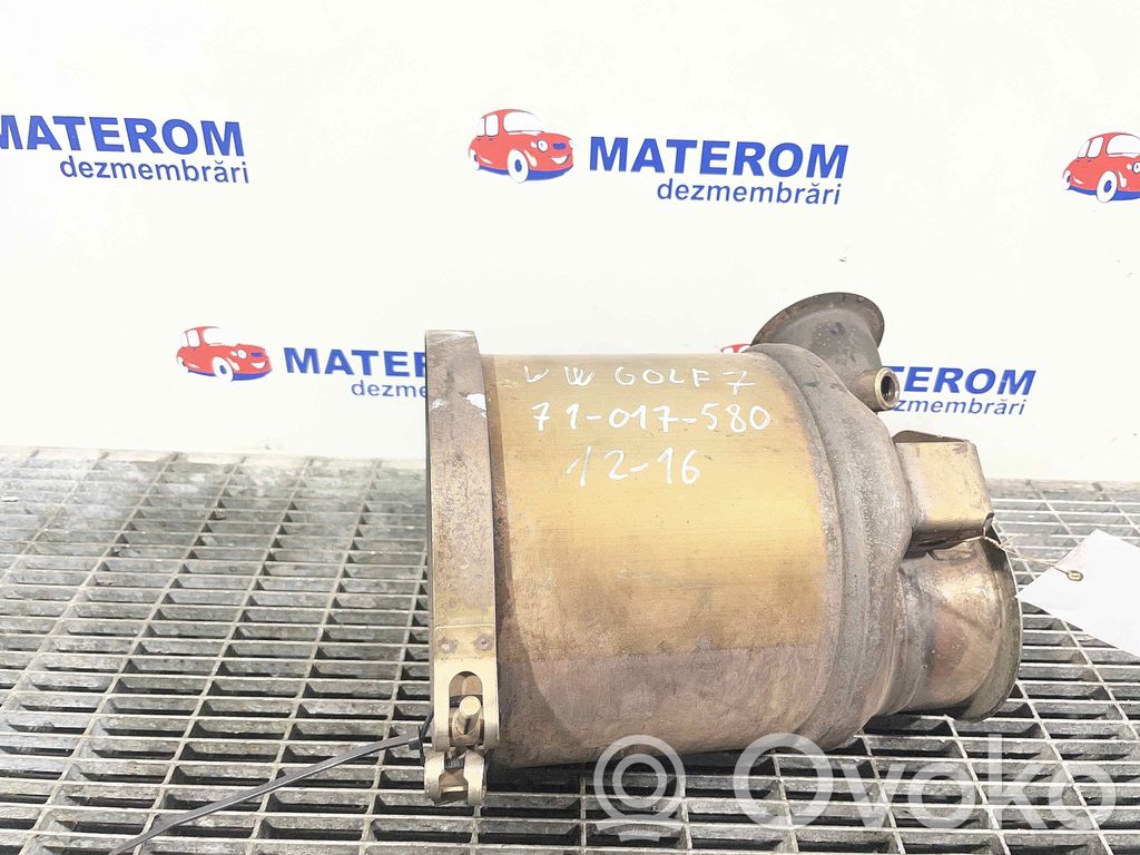 Volkswagen Golf VII Filtro antiparticolato catalizzatore/FAP/DPF 