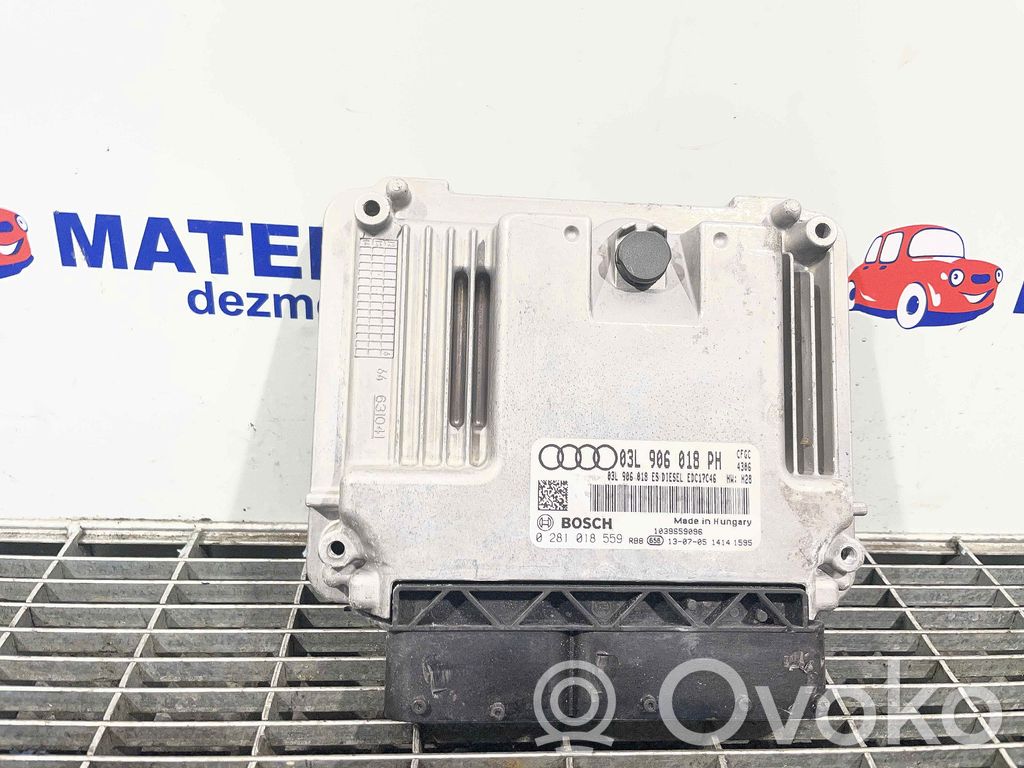 Engine control unit/module   03L906018PH