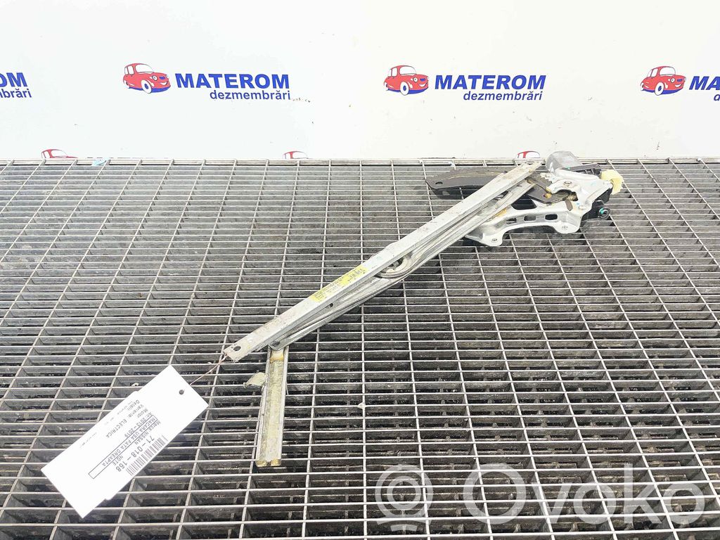 Regulador de ventanilla eléctrico de puerta delantera   807201HB0A
