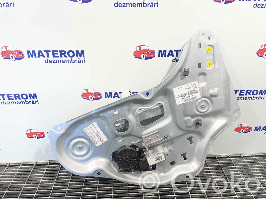 Hyundai ix35 Alzacristalli della portiera posteriore con motorino 