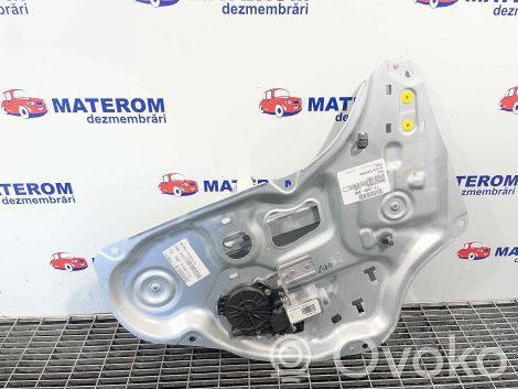 Hyundai ix35 Regulador de puerta trasera con motor 