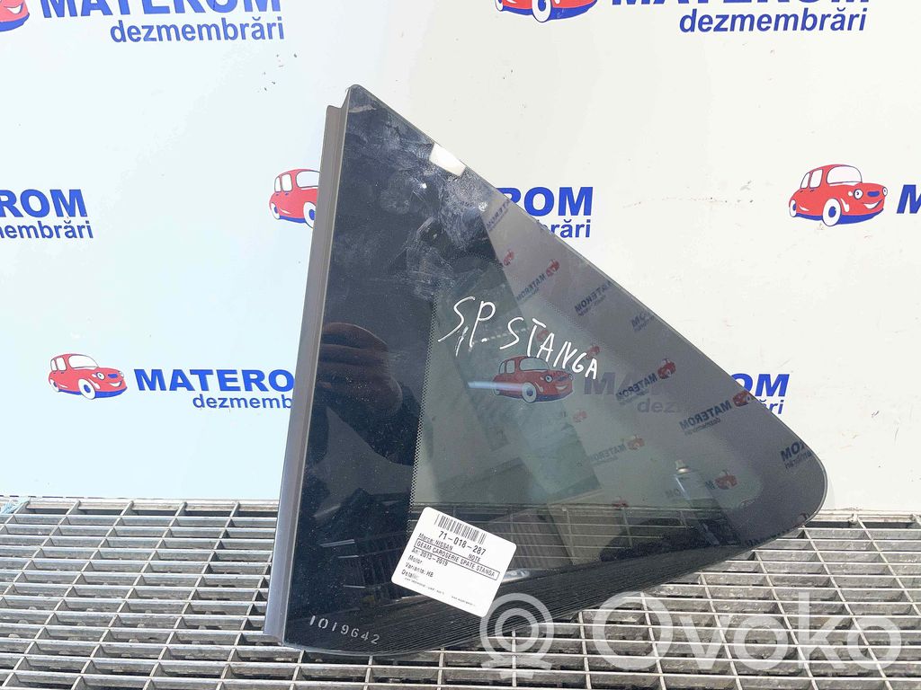 Nissan Note (E12) Geam lateral spate 