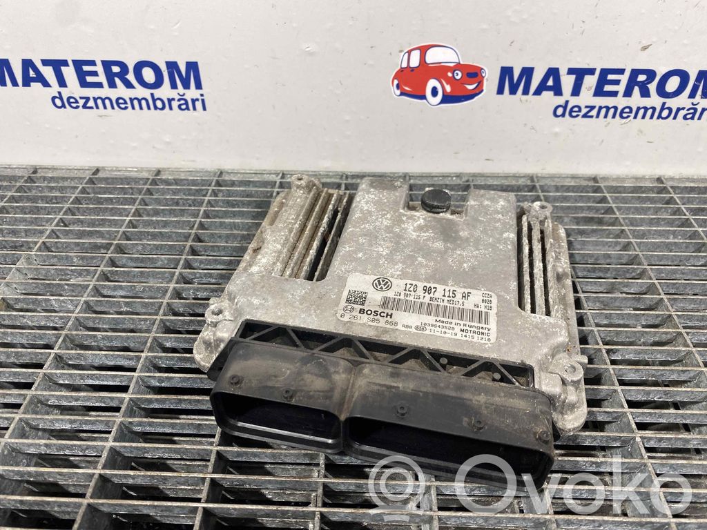 Skoda Octavia Mk2 (1Z) Engine control unit/module 