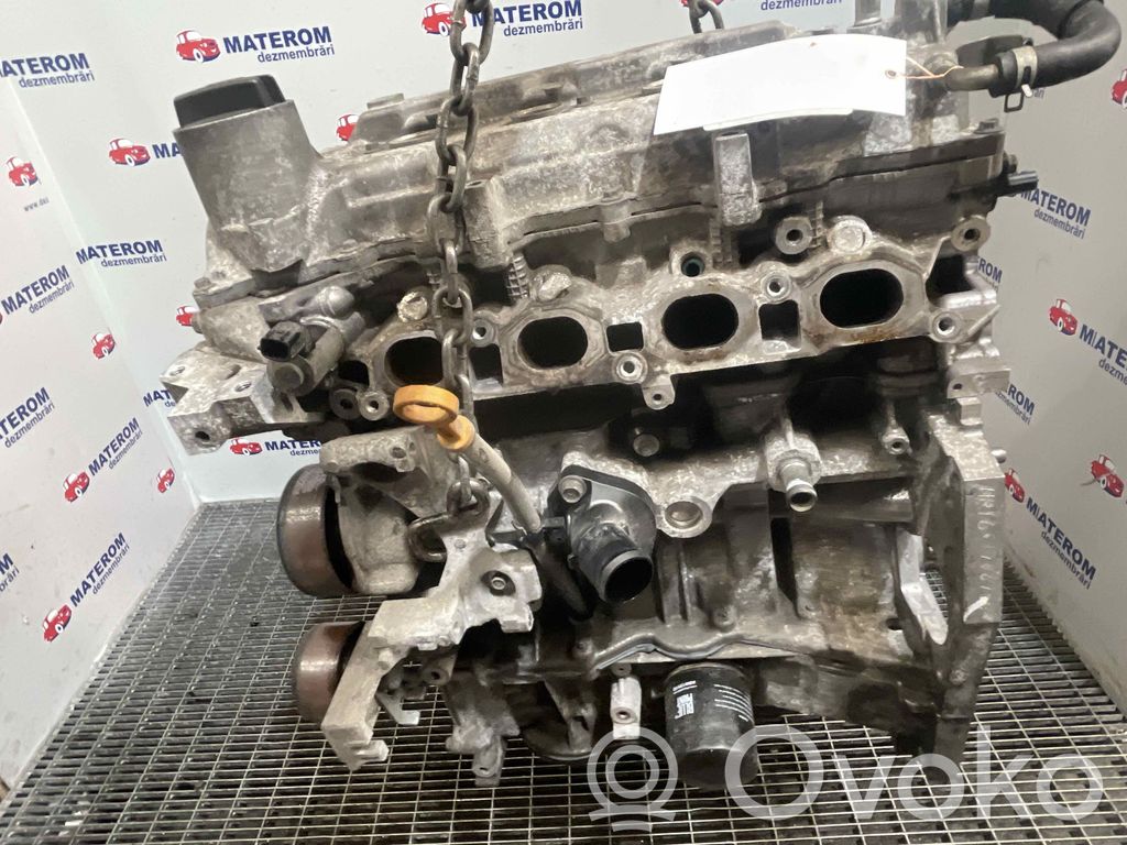 Nissan Qashqai+2 Silnik 