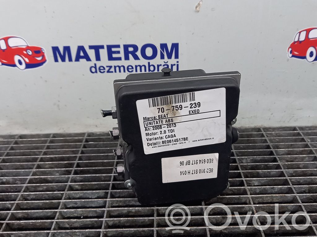 Seat Exeo (3R) Centralina/modulo ABS 