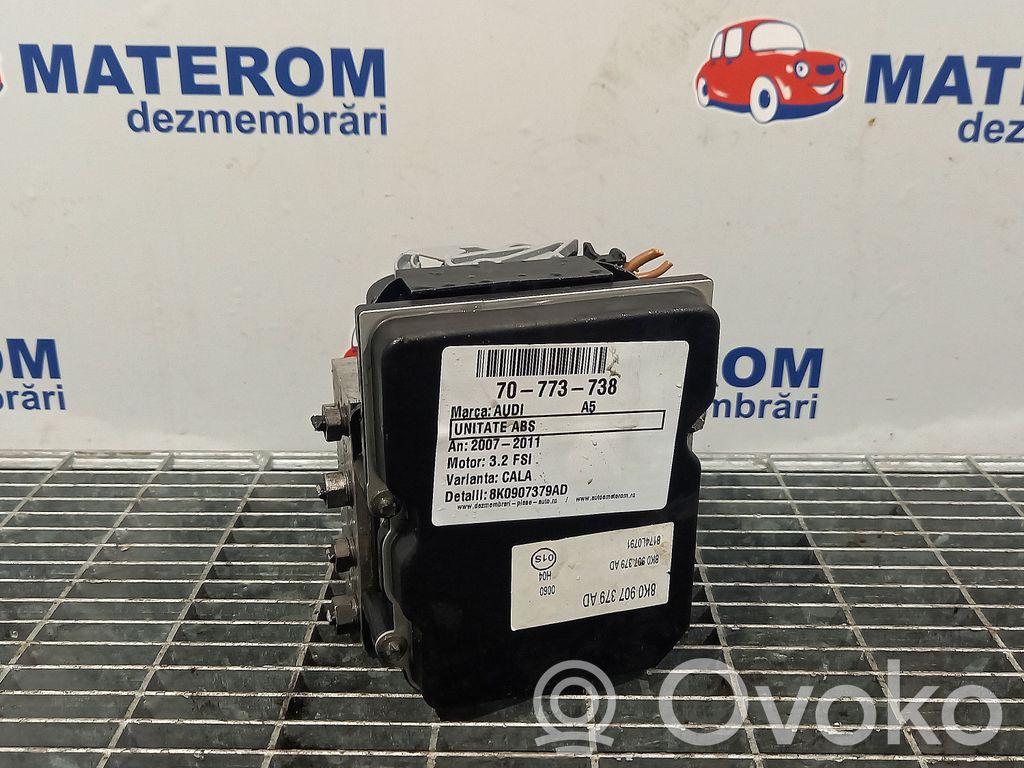 Audi A5 8T 8F Centralina/modulo ABS 