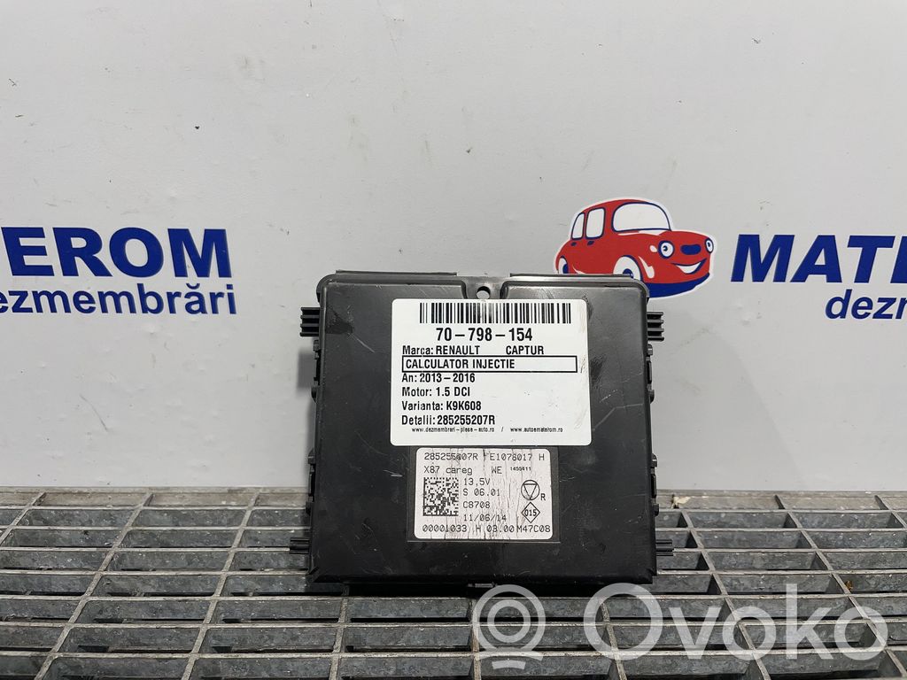 Renault Captur Other control units/modules 