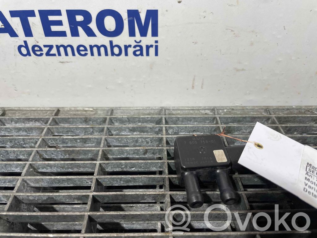 Abgasdrucksensor Differenzdrucksensor   7805758