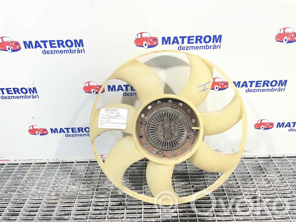 Ford Transit Elektrinis radiatorių ventiliatorius 